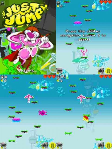 Just Jump 320x240 C3-E72