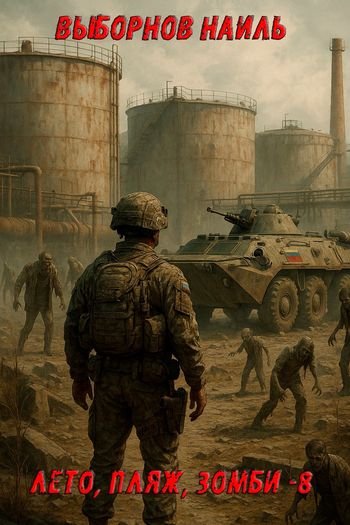 Наиль Выборнов Лето, пляж, зомби. Том 8