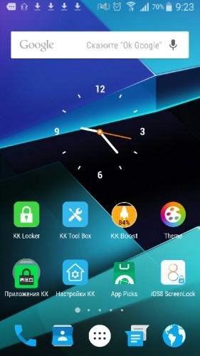 KK Launcher [Prime] Lollipop KitKat v6.31
