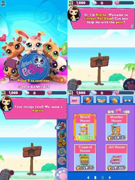 Littlest Pet Shop 240x320 s40v3