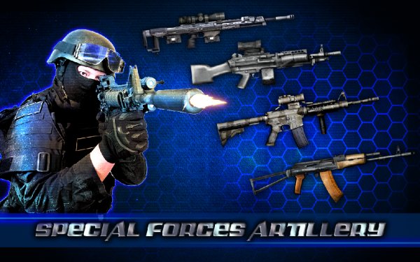 Mountain Sniper Killer 3D FPS MOD