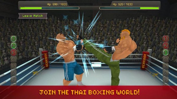 Thai Boxing League v 1.02