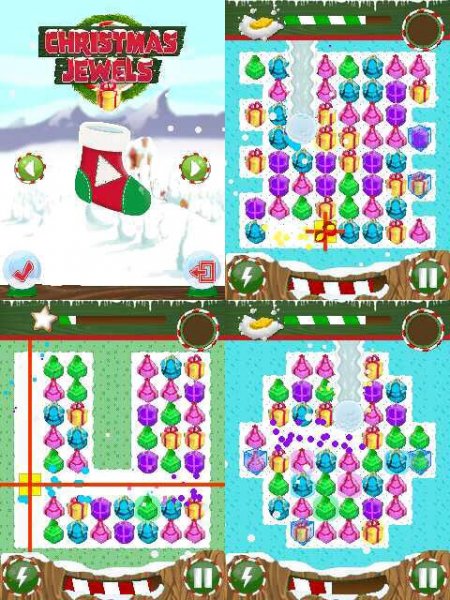 Christmas Jewels 240x320 6280 rus