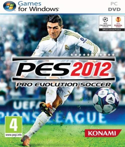 pro evolution soccer 2012