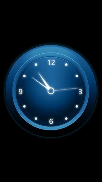neonclockbluel