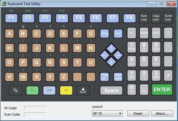 Keyboard Test Utility 1.4.0 Portable