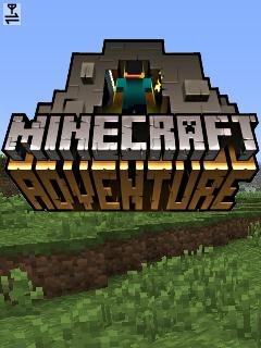 minecraft adventure 240x320 rus