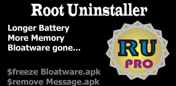 Root Uninstaller Pro v6.1p