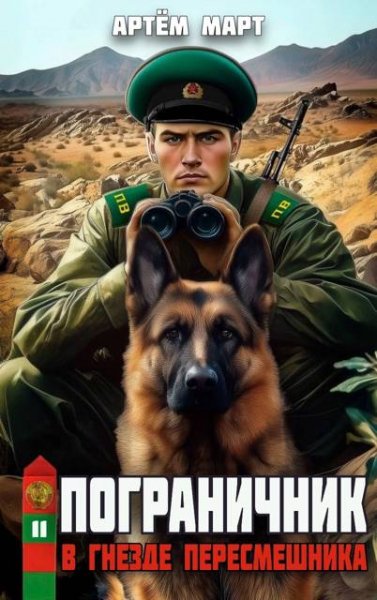 Пограничник-11.В гнезде пересмешника..А.Март