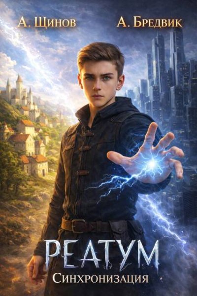 Алекс Бредвик Реатум. Книга 1. Синхронизация. Том 1