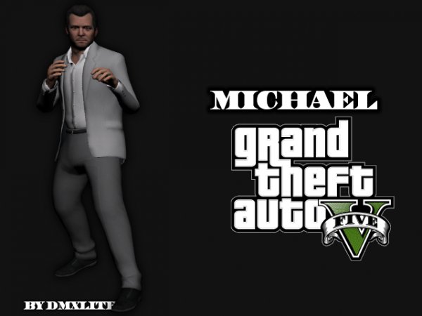 GTA SA Michael by DmXLite