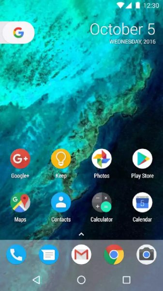 Pixel launcher (color mod)