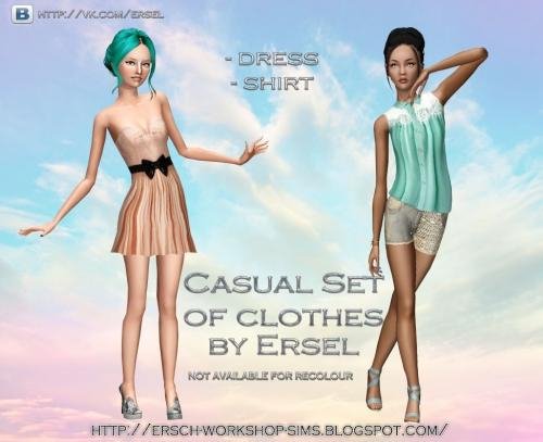 Casual Set of clothes by Ersel
