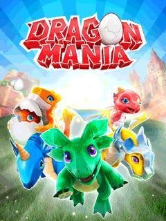 Dragon Mania Samsung 480x800 RUS
