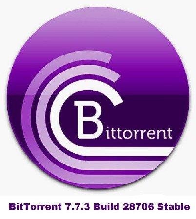 BitTorrent Stable (7.7.3 build 28706) (2