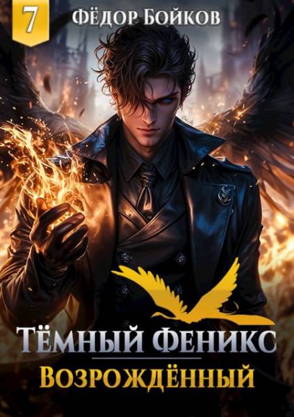 Федор Бойков Темный феникс. Возрожденный. Том 7