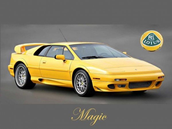 Lotus Esprit-V8