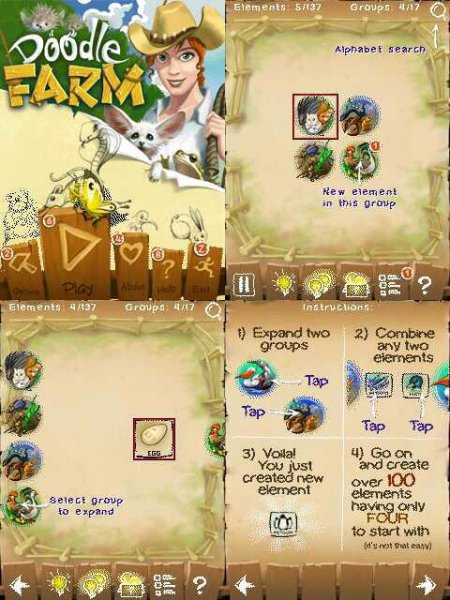 Doodle Farm 240x320 6280