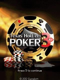 Texas Holdem Poker 3 240x320 S60 3ed