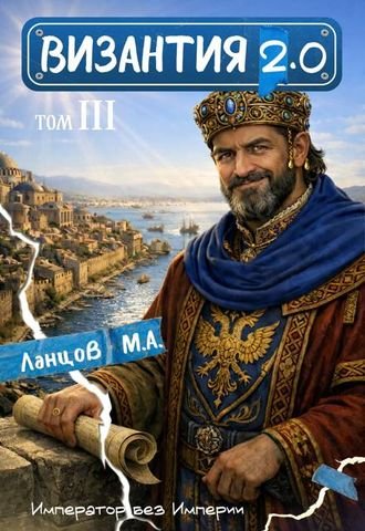 Михаил Ланцов Византия v2.0. Том 3. Пробуждение