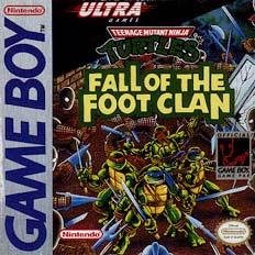 Teenage Mutant Ninja Turtles - Fall of t