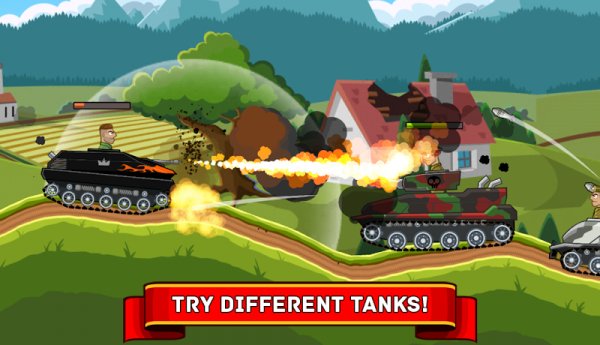 Hills of Steel 1.4 MOD:Mod Money