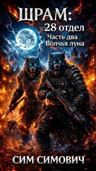 Сим Симович Шрам: 28-й отдел ''Волчья луна''