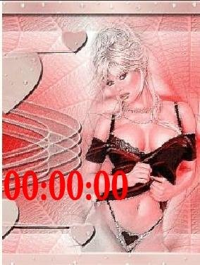55 цифр часы ани