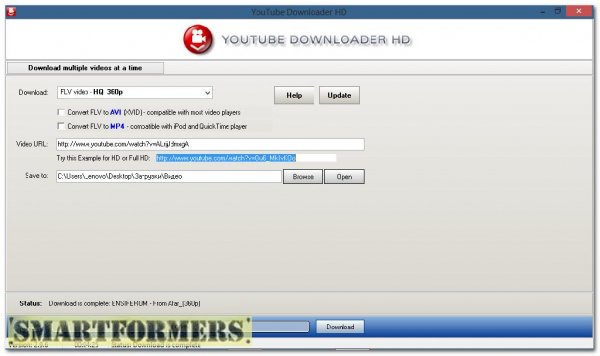 YouTube Downloader HD 2.9.6