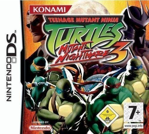 Teenage Mutant Ninja Turtles 3 - Mutant Nightmare (E)(Legacy)