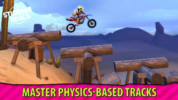 Stickman Trials v 1.1.4 [Mod MoneyUnlock