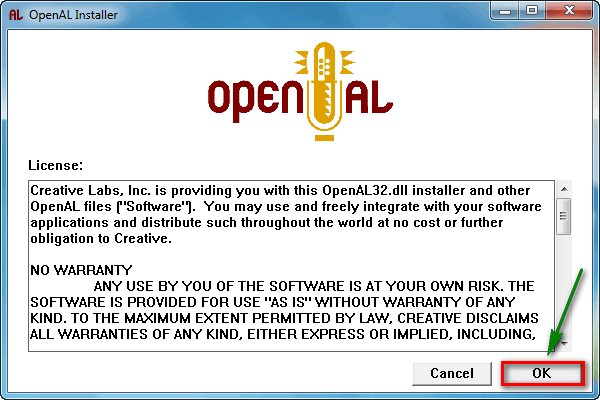 OpenAL
