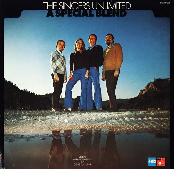 Singers Unlimited - Born to be blue