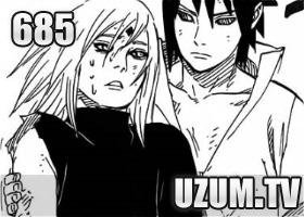Naruto Shippuuden Manga - 685 глава