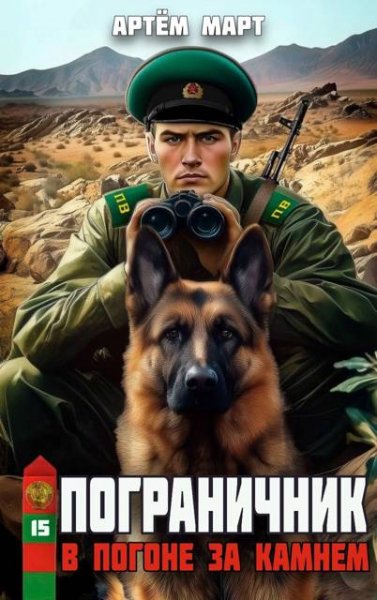 Артём Март Пограничник. Том 15: В погоне за камнем