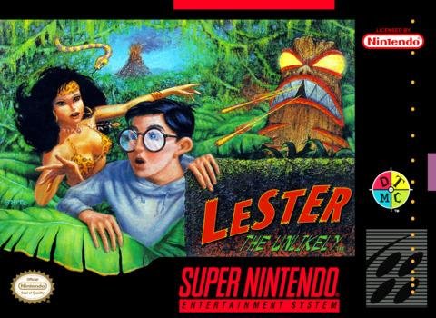 Odekake Lester Lelele no Le.<SNES>