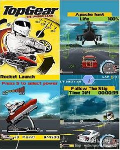 Top Gear The Mobile Game 3D