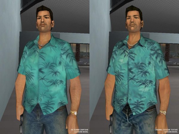 Tommy Vercetti HD