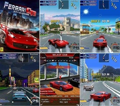 FerrariGT2Revolution RUS 240x400 asha 311 Hack