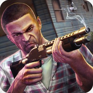 Grand Gangsters 3D v1.1 [Мод много денег]