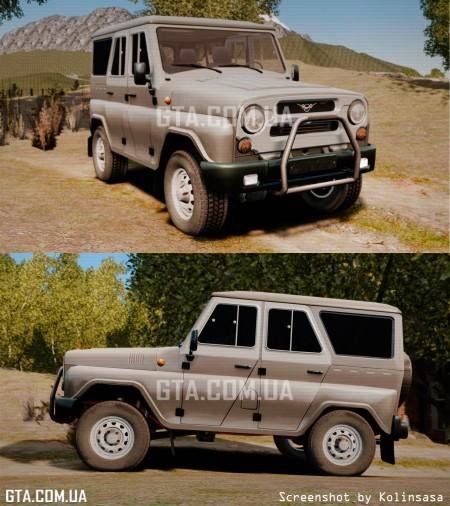 UAZ-315195 Hunter-gta.com.ua