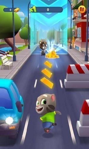 Talking Tom Gold Run v1.3.0.522 [Mod]