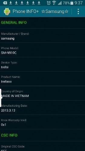 Phone INFO+ [Samsung] v2.6.1