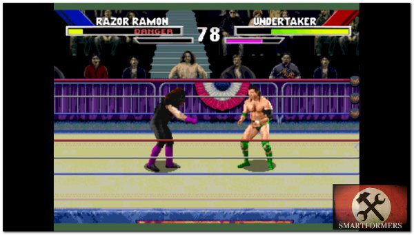 WWF Wrestlemania Arcade