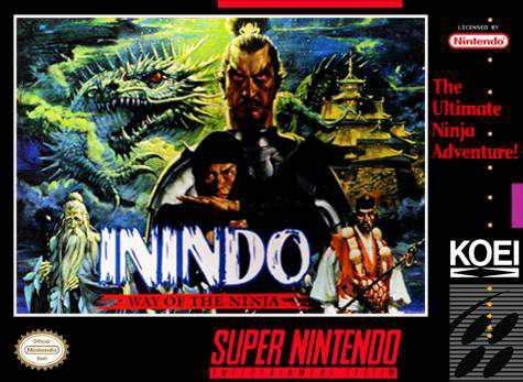 Inindo - Way of the Ninja (U)
