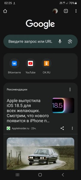Google Chrome 136.0.7103.87 APKPure
