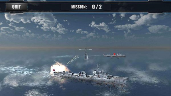 Sea Warfare Hero v1.0 [Мод много денег]