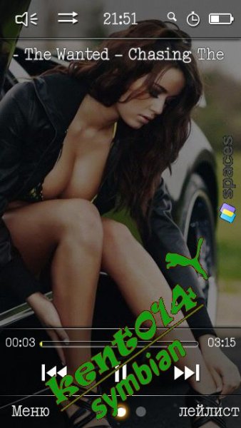Skin na TTpod By Kent014 avto