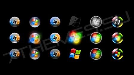 Windows 7 lights Orbs