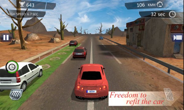 City Traffic Racer Dash v1.1 (Mod CoinsTickets)